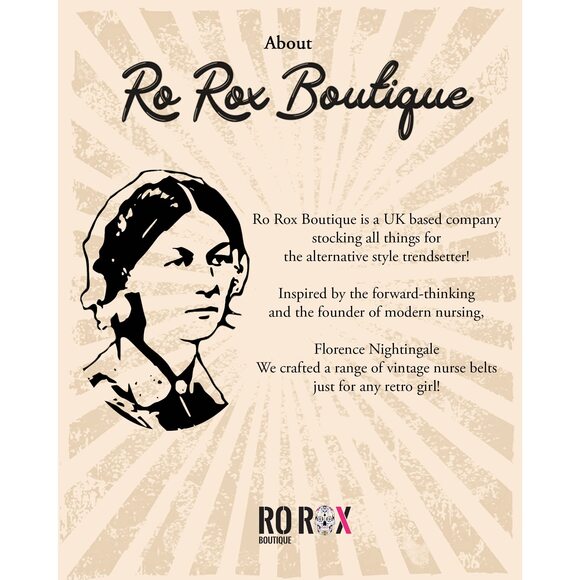 Elasticated Stretch Wide Nurse Belt 1950's Retro Vintage Waist Cincher -🐨 - Picture 8 of 8